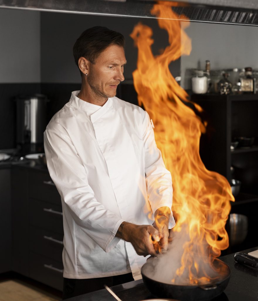 Flambé Technique